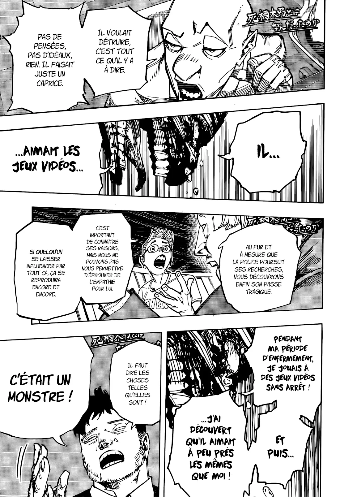 Read My Hero Academia vf Manga Online