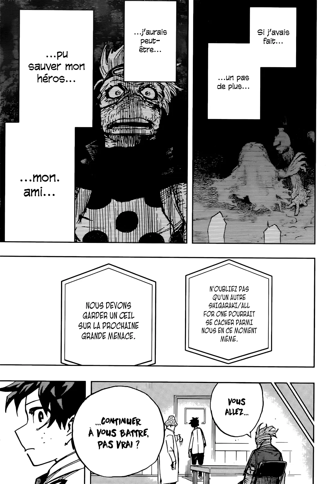 Read My Hero Academia vf Manga Online