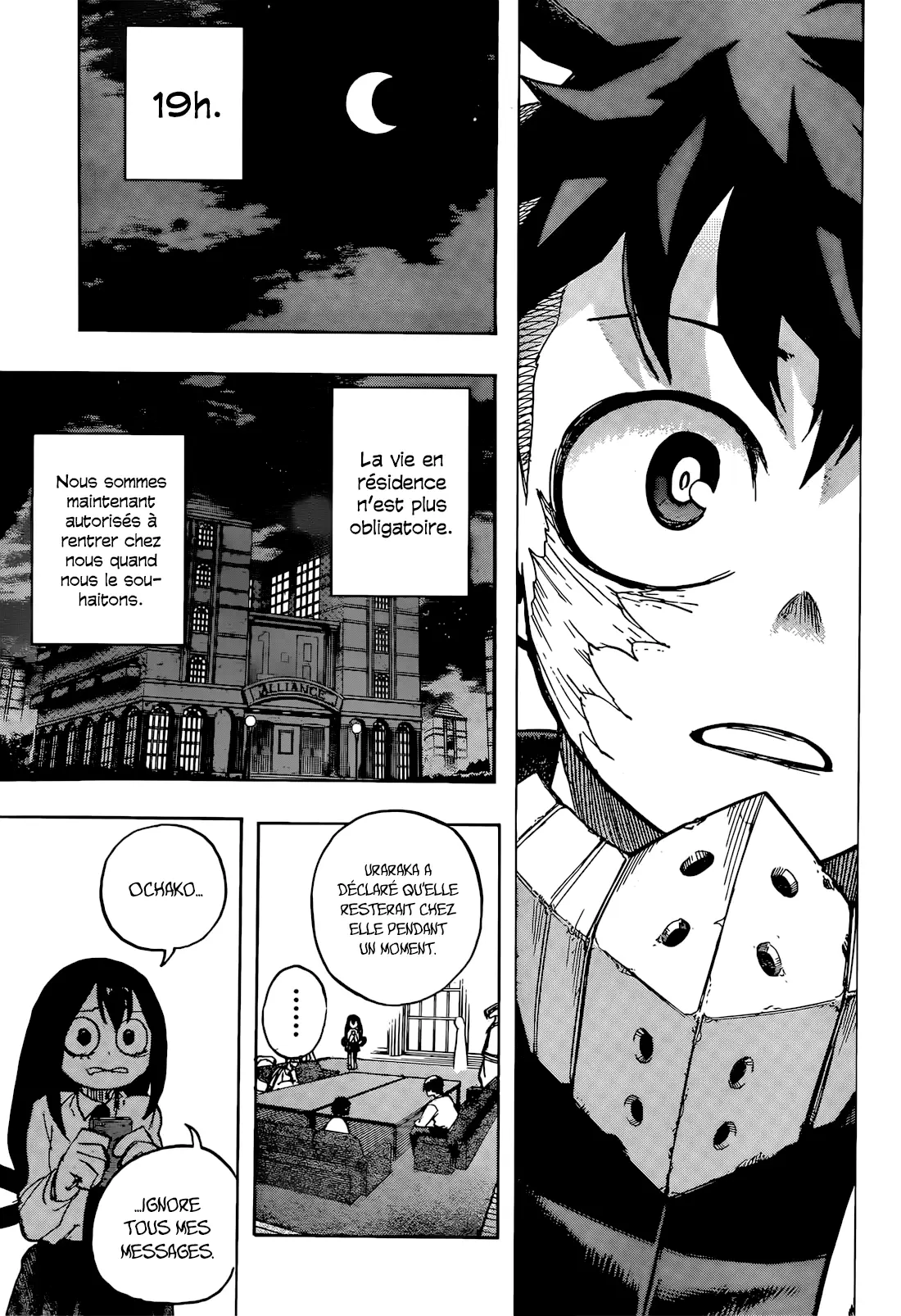 Read My Hero Academia vf Manga Online