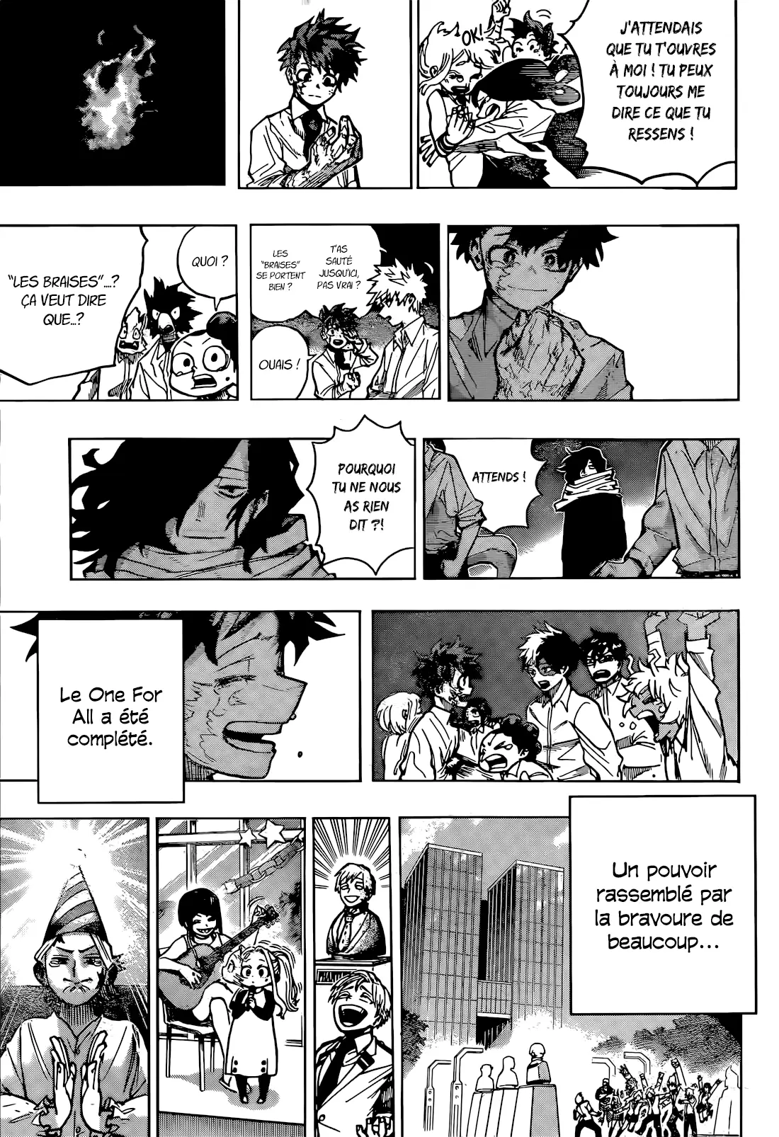 Read My Hero Academia vf Manga Online