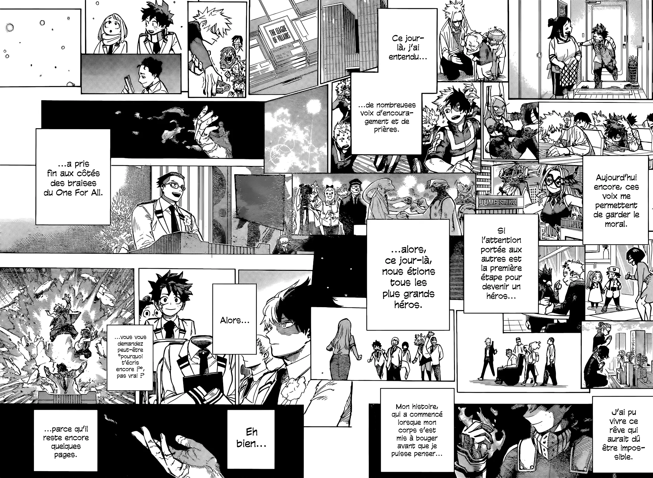 Read My Hero Academia vf Manga Online