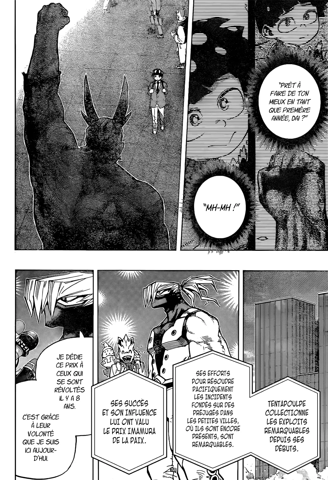 Read My Hero Academia vf Manga Online