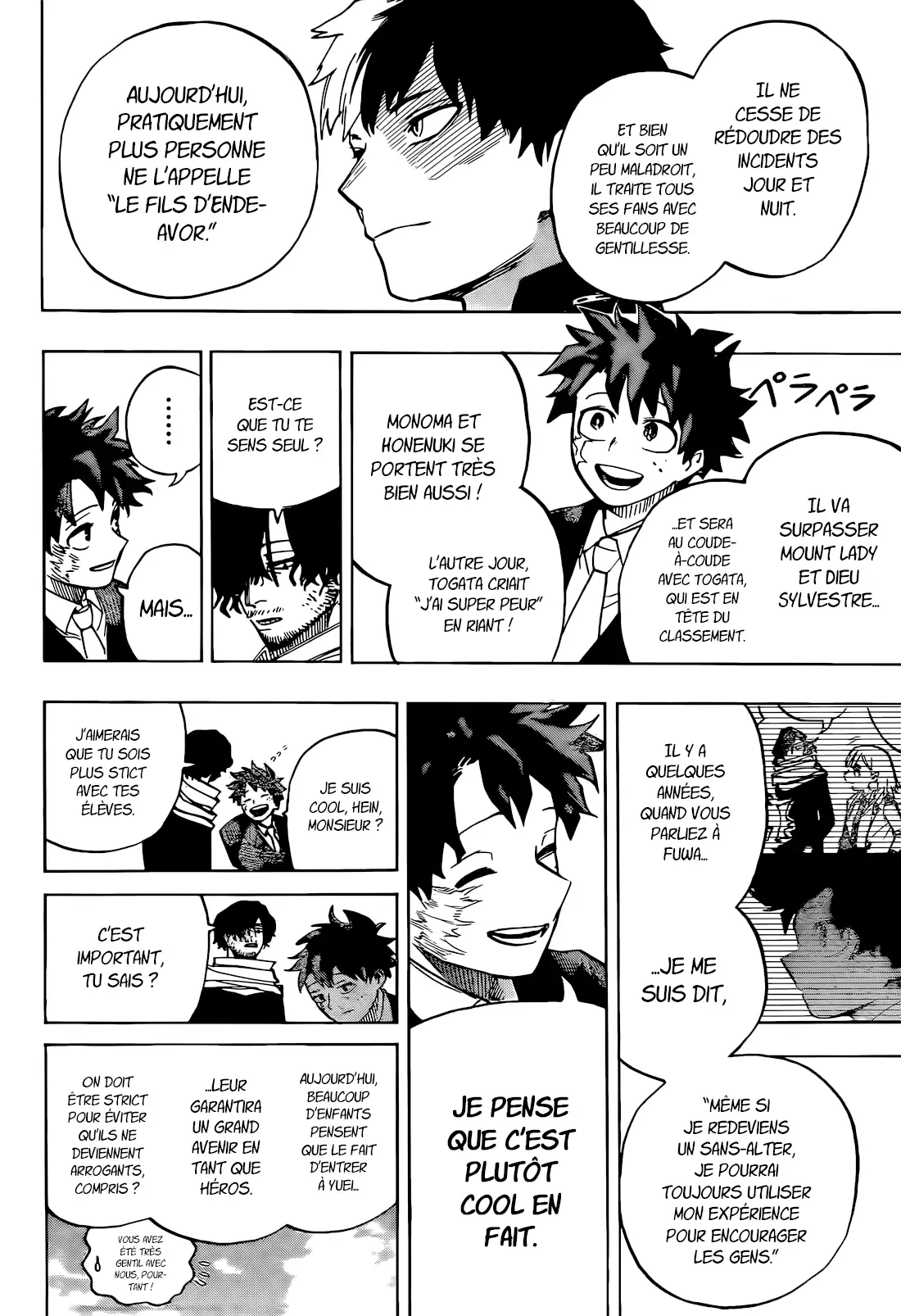 Read My Hero Academia vf Manga Online