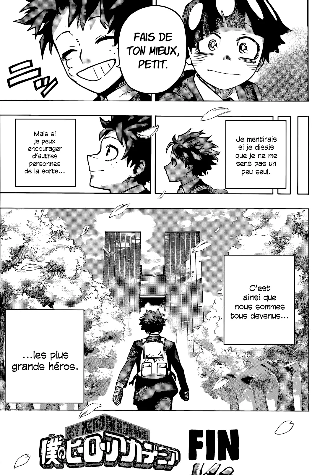 Read My Hero Academia vf Manga Online