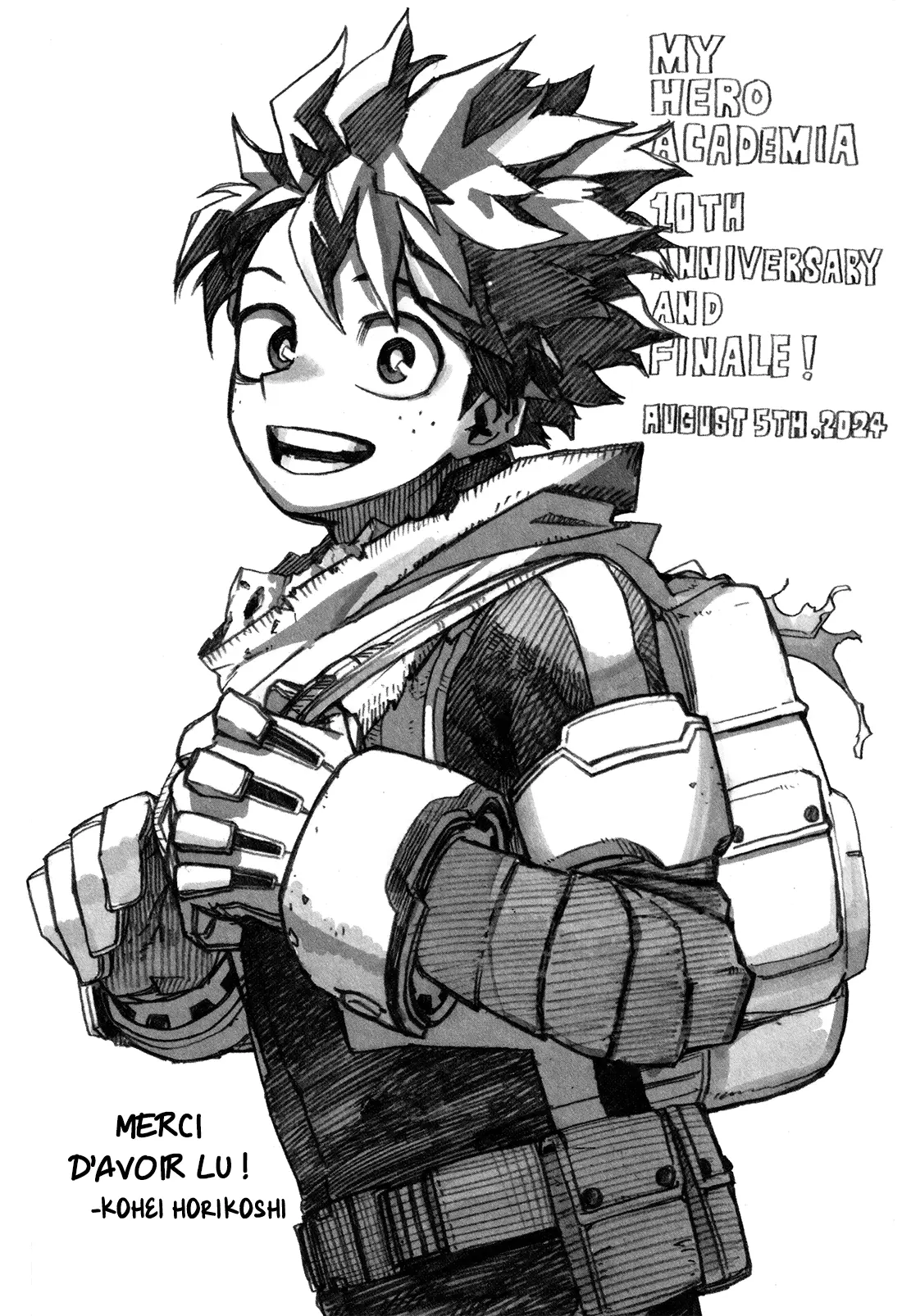 Read My Hero Academia vf Manga Online