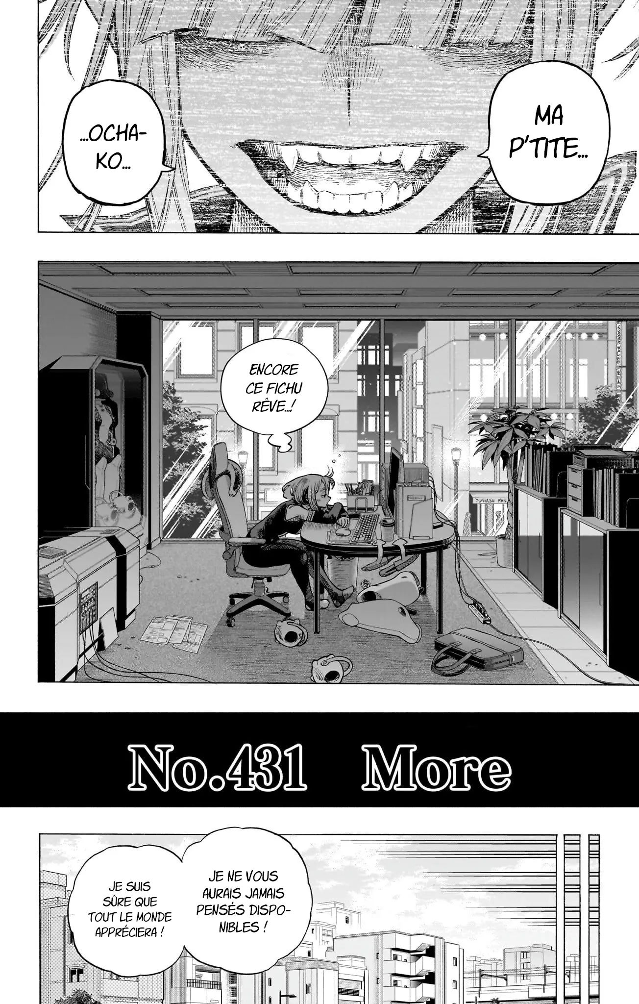 Read My Hero Academia vf Manga Online