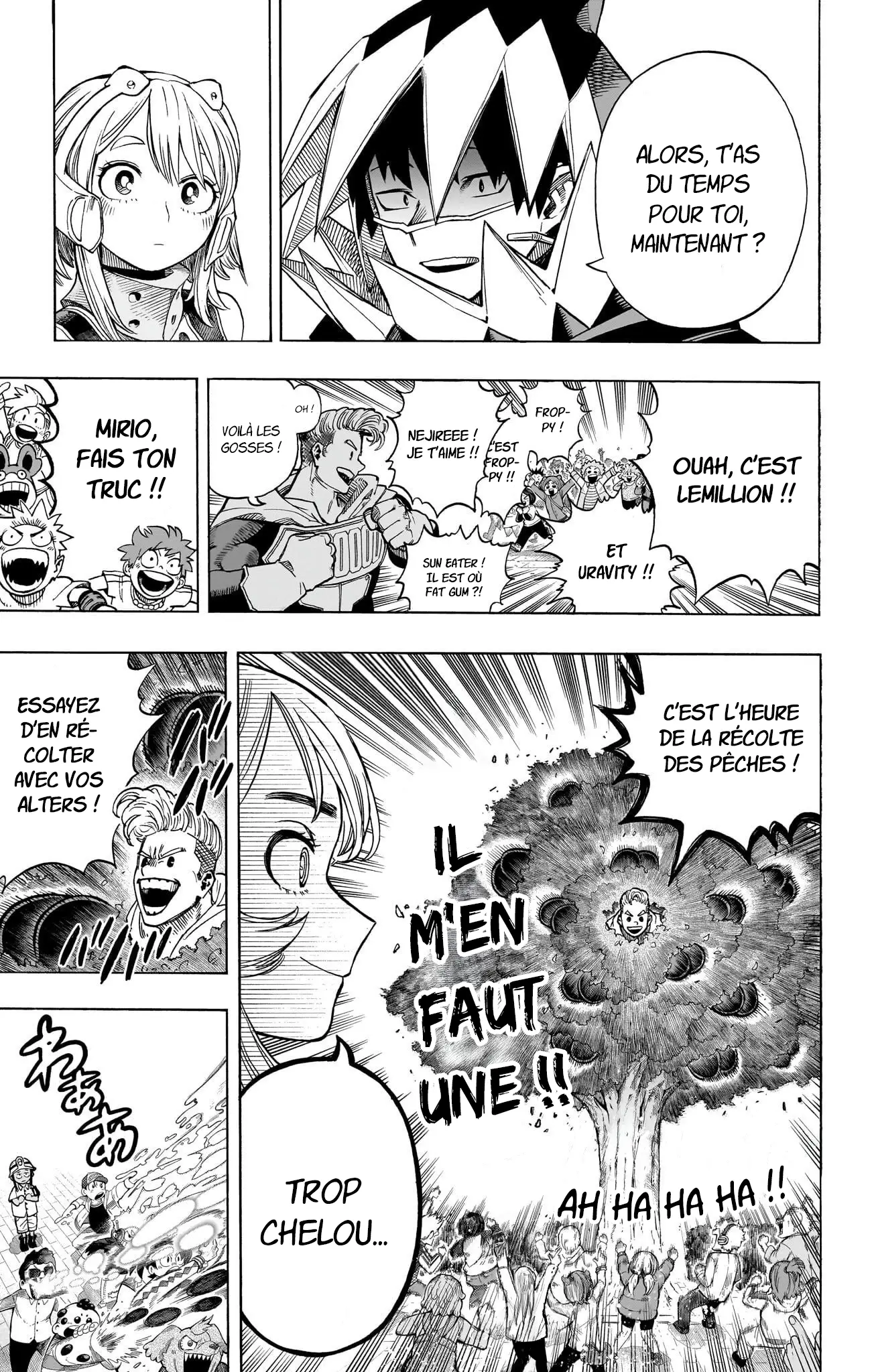 Read My Hero Academia vf Manga Online