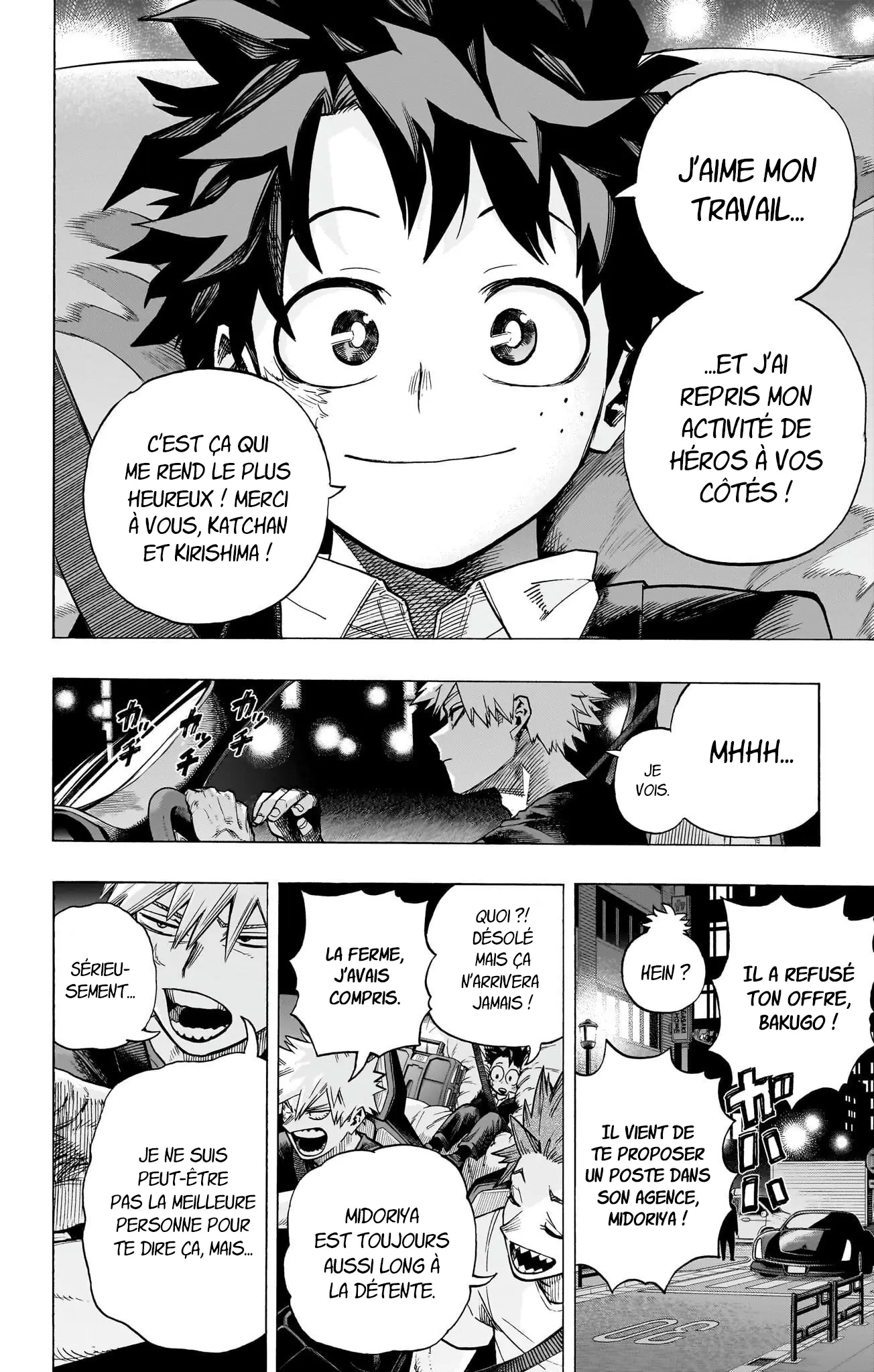 Read My Hero Academia vf Manga Online