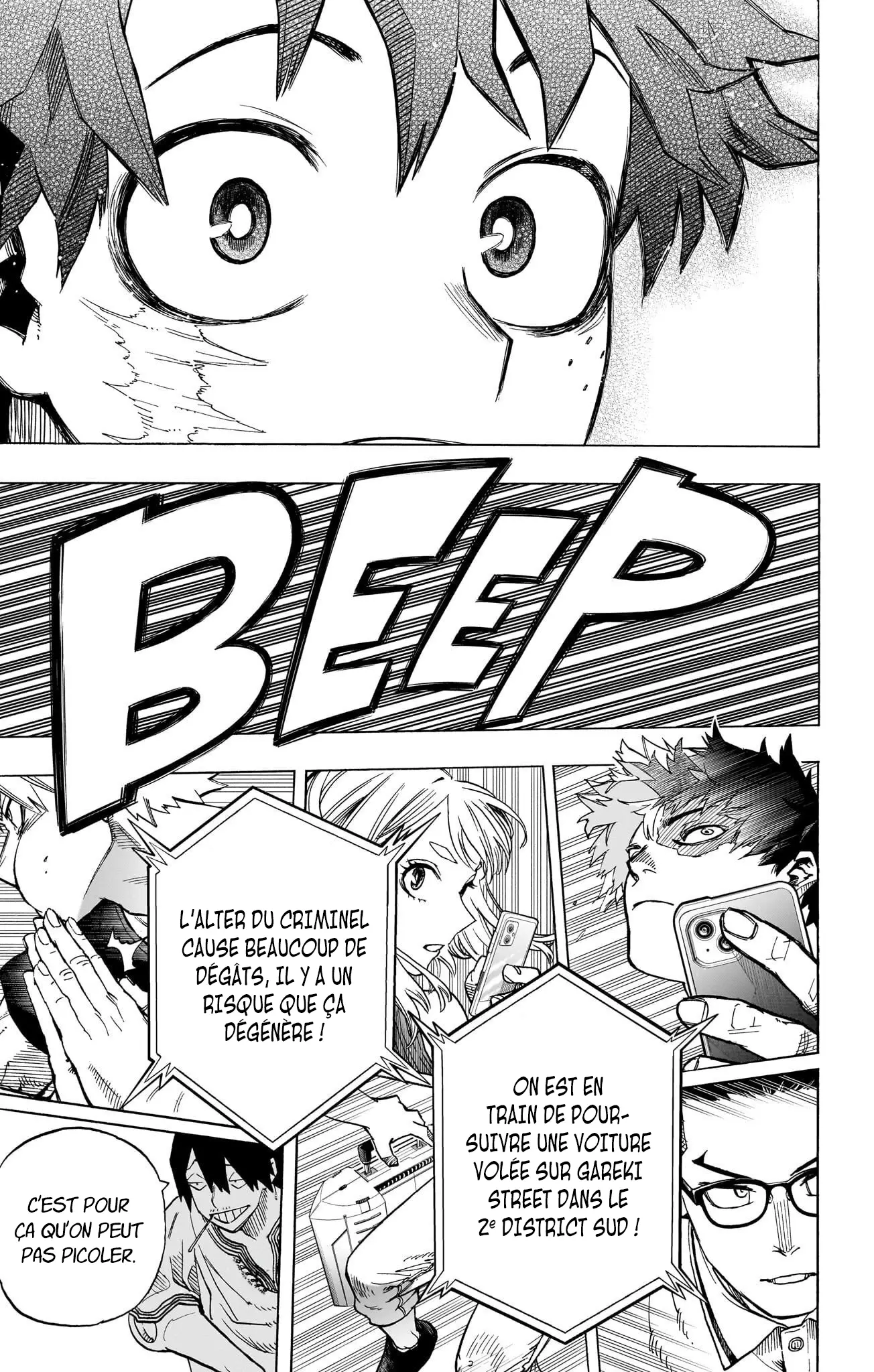 Read My Hero Academia vf Manga Online
