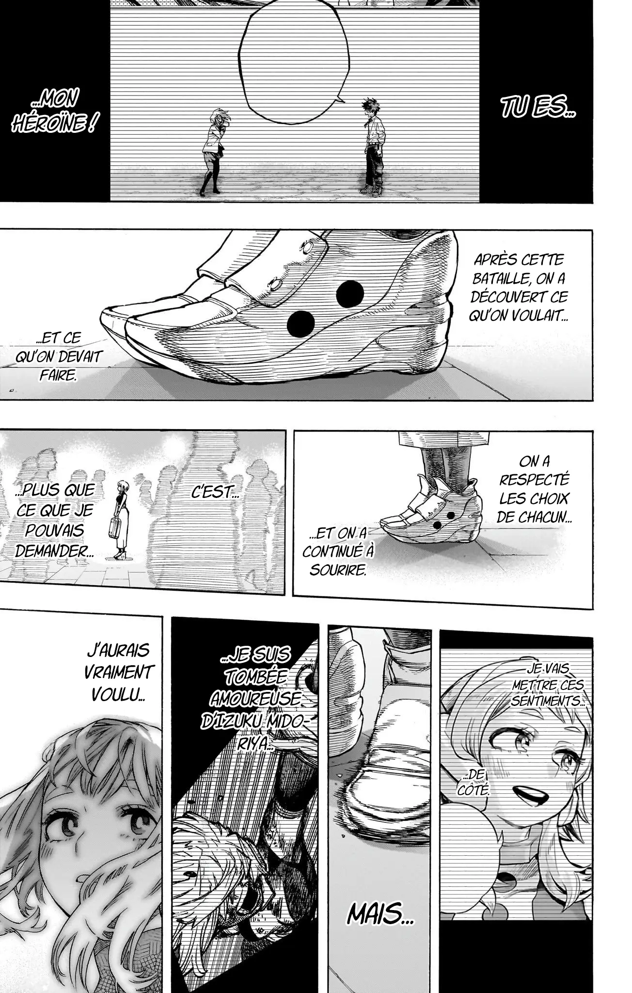 Read My Hero Academia vf Manga Online