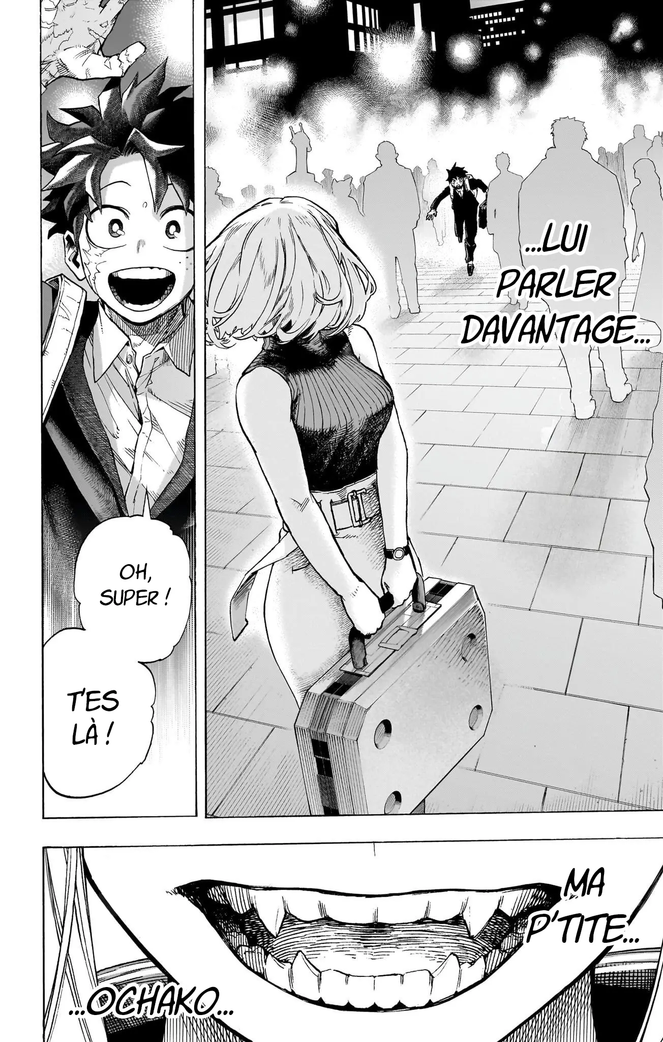 Read My Hero Academia vf Manga Online