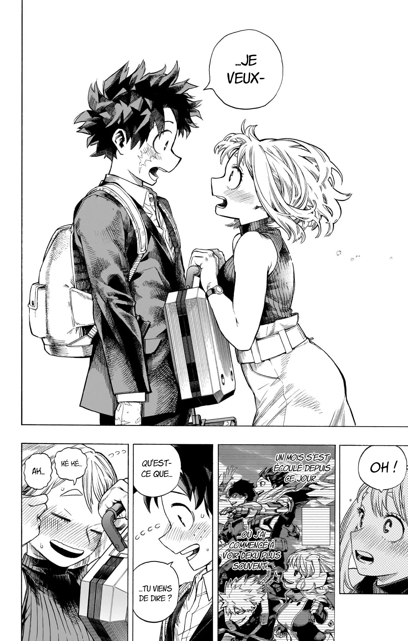 Read My Hero Academia vf Manga Online