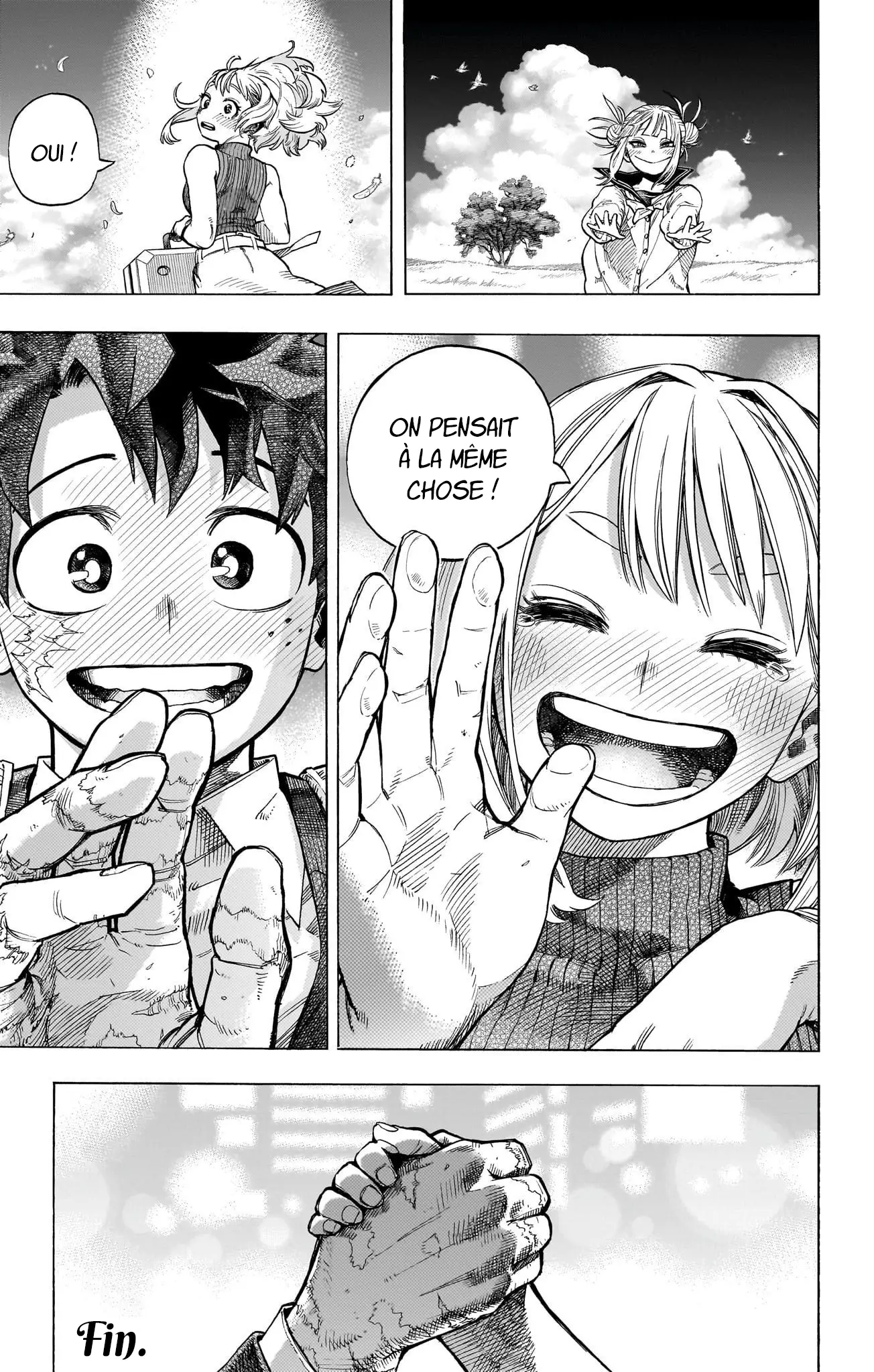 Read My Hero Academia vf Manga Online
