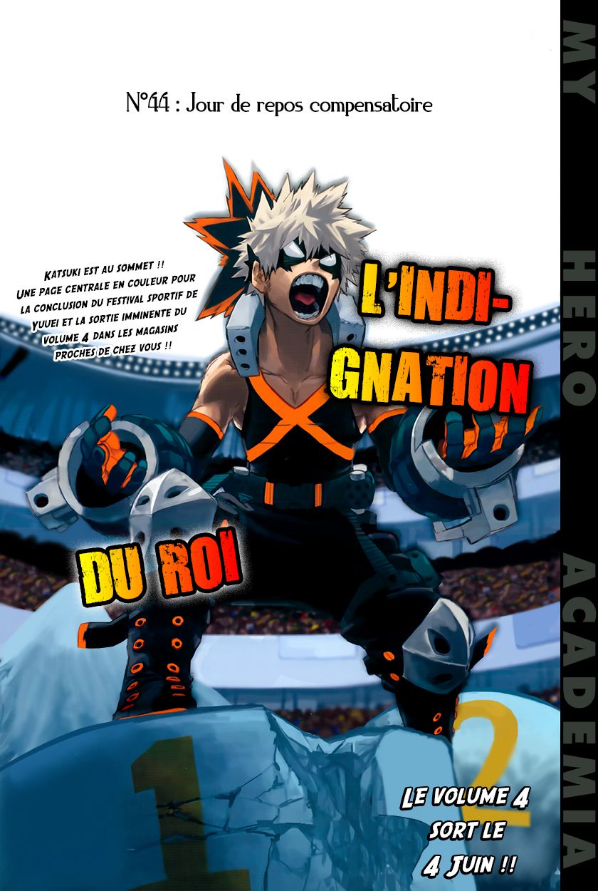 Read My Hero Academia vf Manga Online