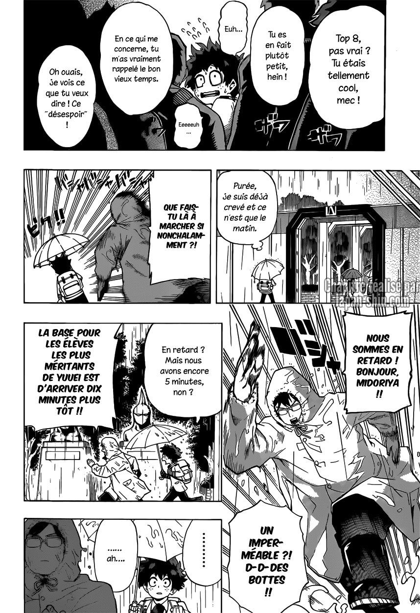 Read My Hero Academia vf Manga Online