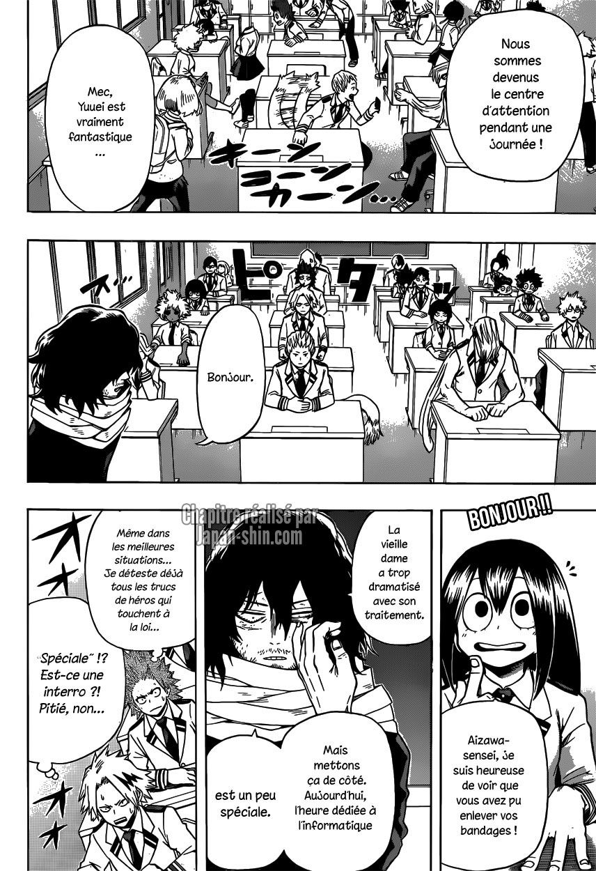 Read My Hero Academia vf Manga Online