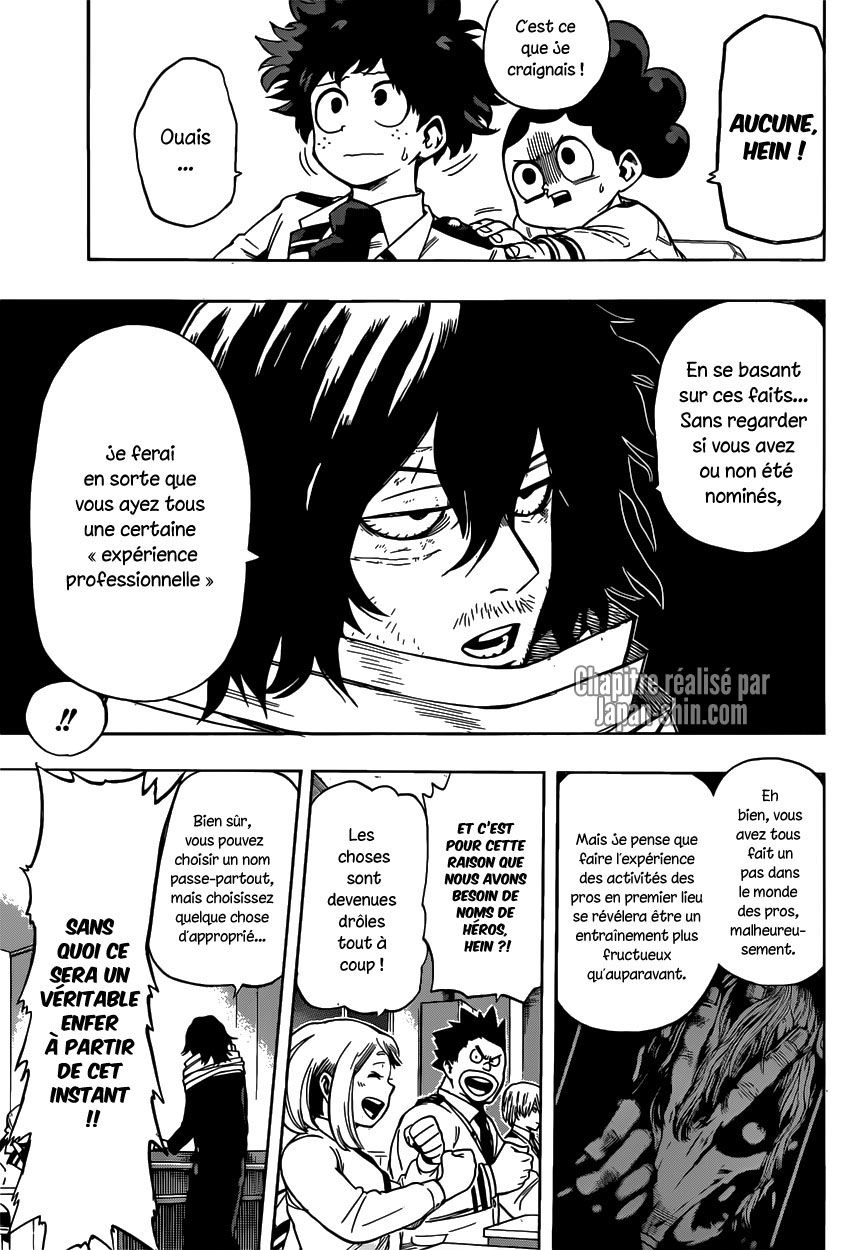 Read My Hero Academia vf Manga Online