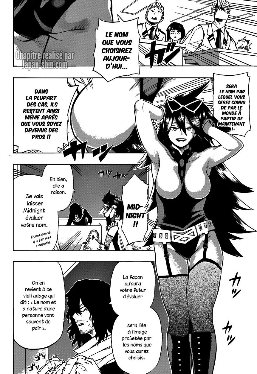 Read My Hero Academia vf Manga Online