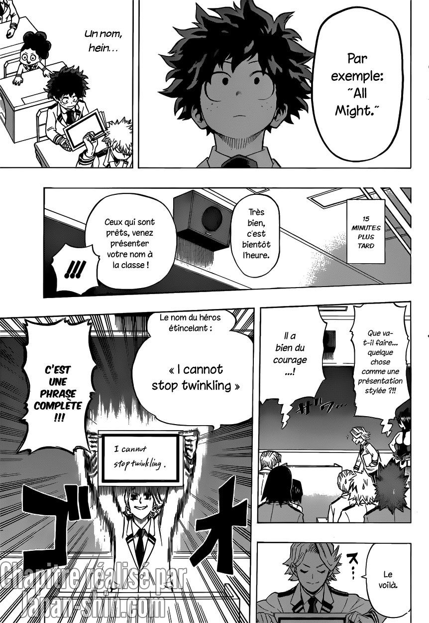 Read My Hero Academia vf Manga Online
