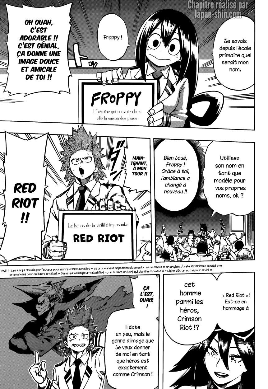 Read My Hero Academia vf Manga Online