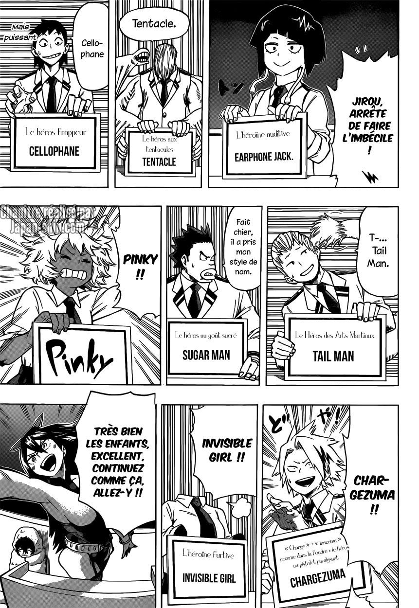 Read My Hero Academia vf Manga Online