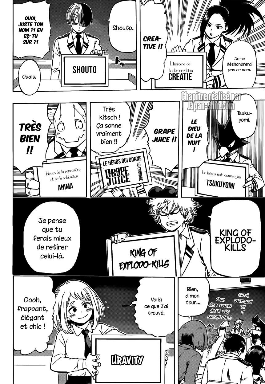 Read My Hero Academia vf Manga Online