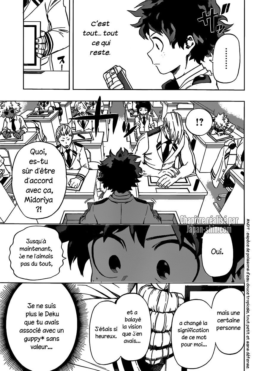 Read My Hero Academia vf Manga Online