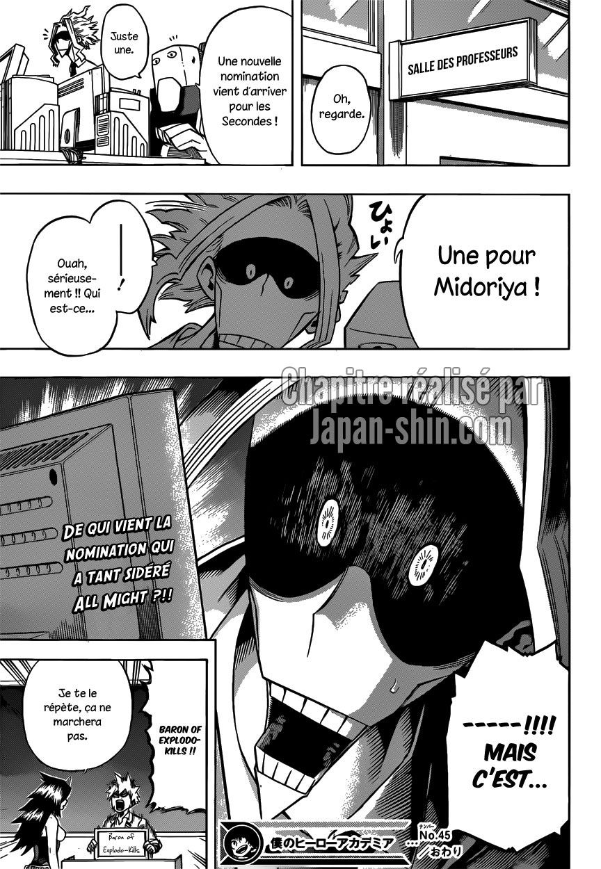 Read My Hero Academia vf Manga Online