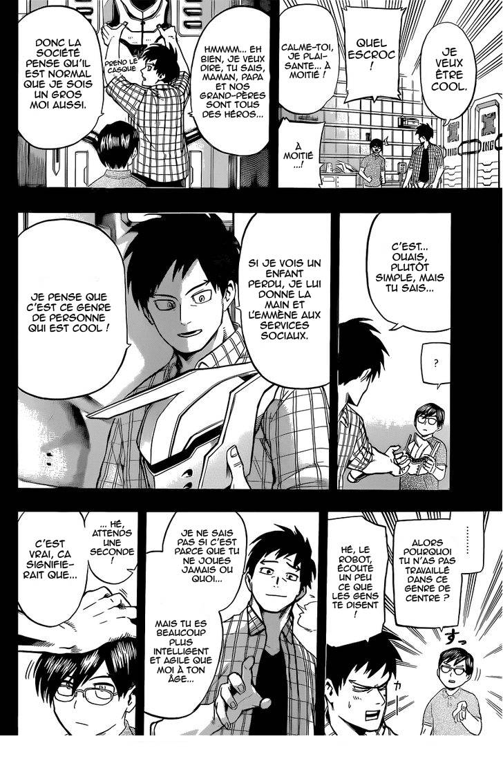 Read My Hero Academia vf Manga Online