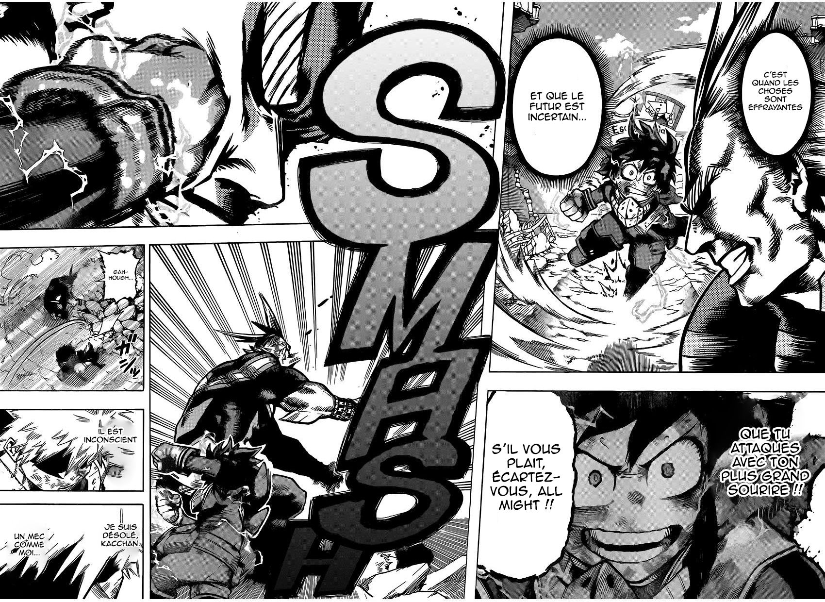 Read My Hero Academia vf Manga Online