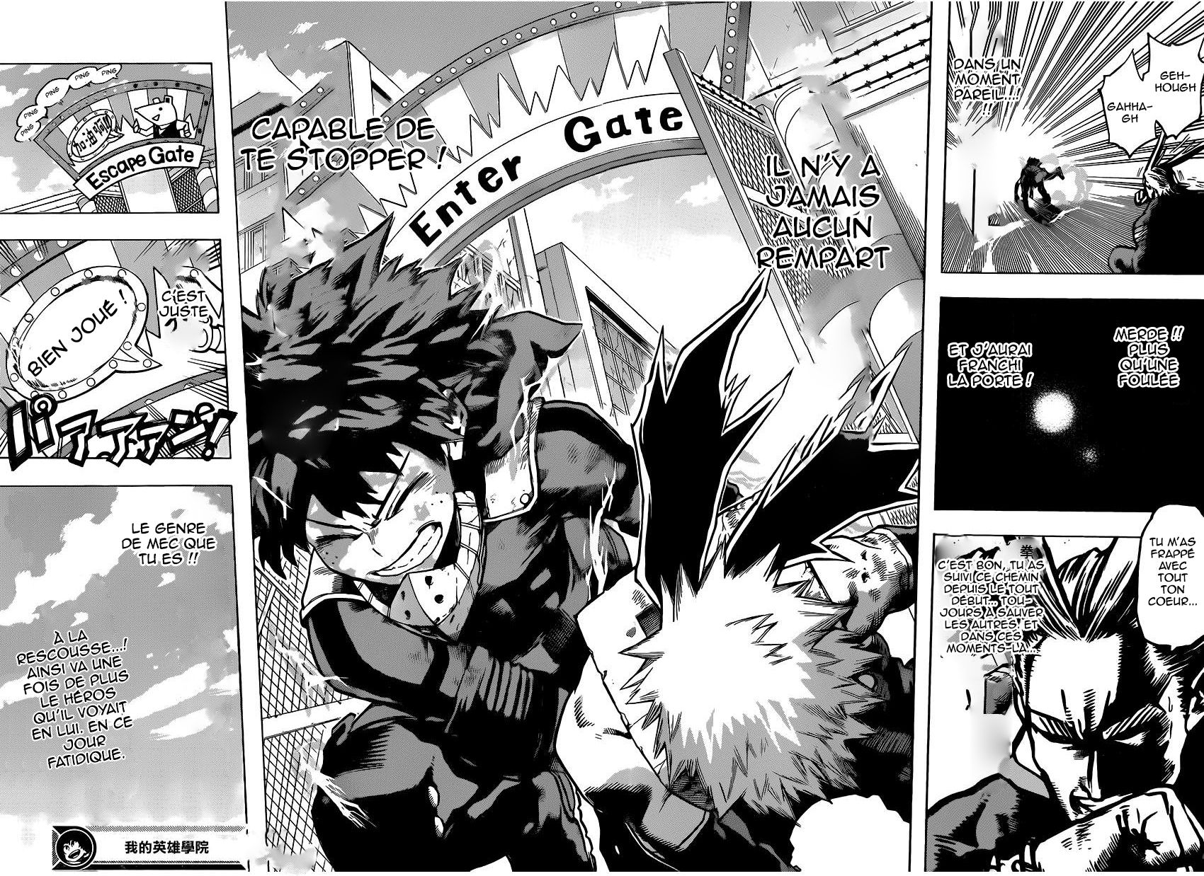 Read My Hero Academia vf Manga Online