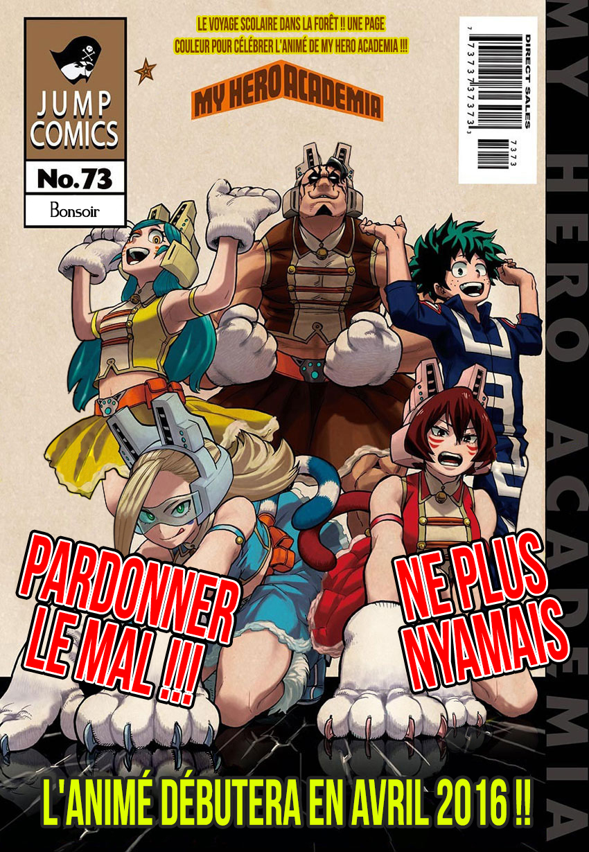 Read My Hero Academia vf Manga Online