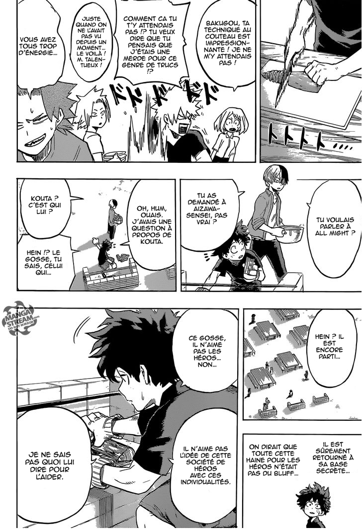 Read My Hero Academia vf Manga Online
