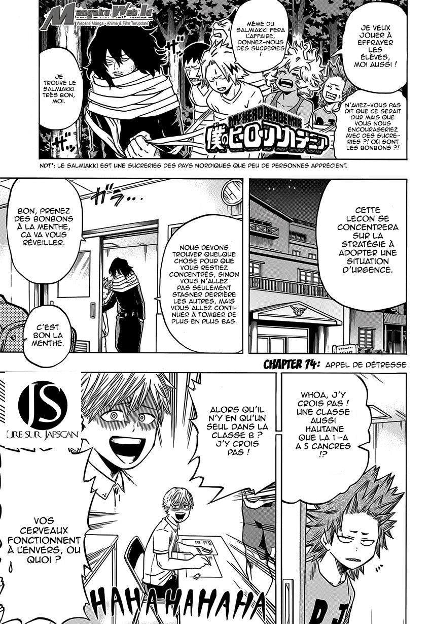 Read My Hero Academia vf Manga Online