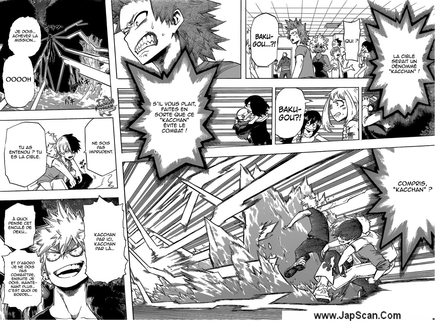 Read My Hero Academia vf Manga Online