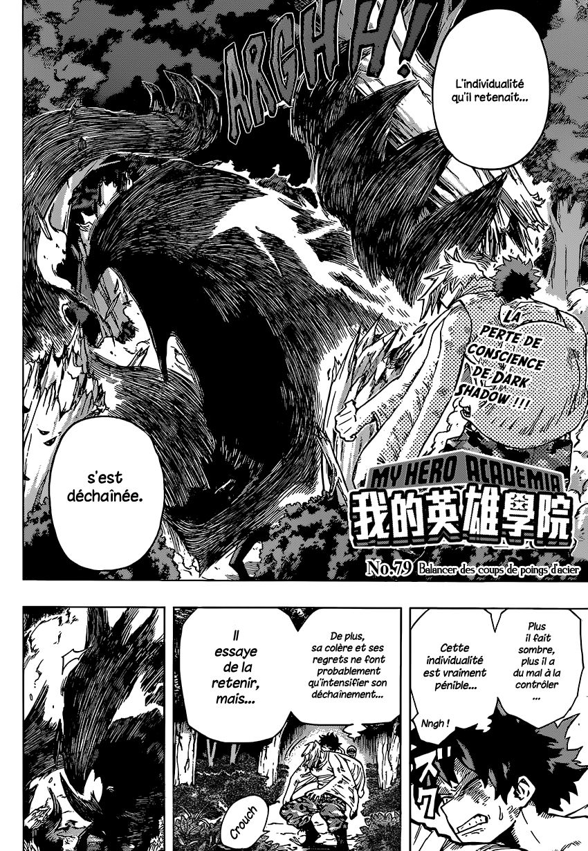 Read My Hero Academia vf Manga Online