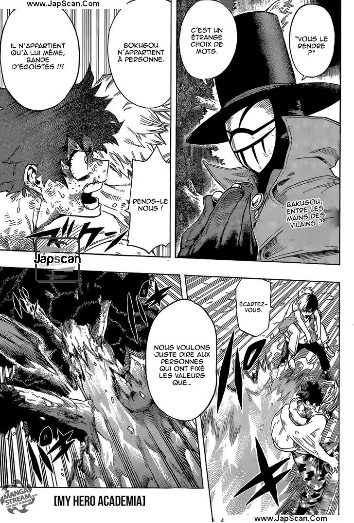 Read My Hero Academia vf Manga Online