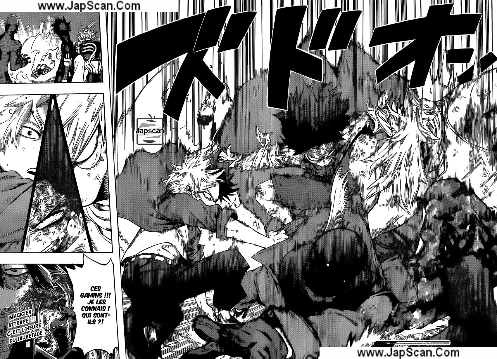 Read My Hero Academia vf Manga Online
