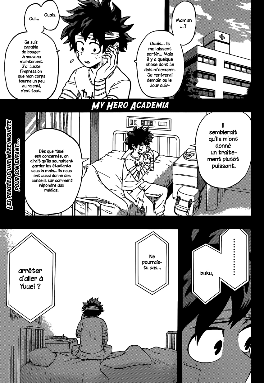 Read My Hero Academia vf Manga Online