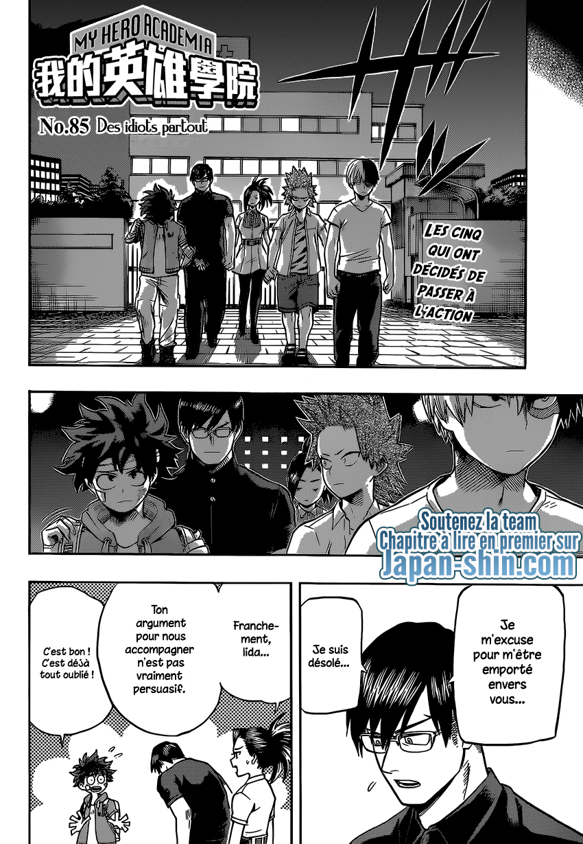 Read My Hero Academia vf Manga Online