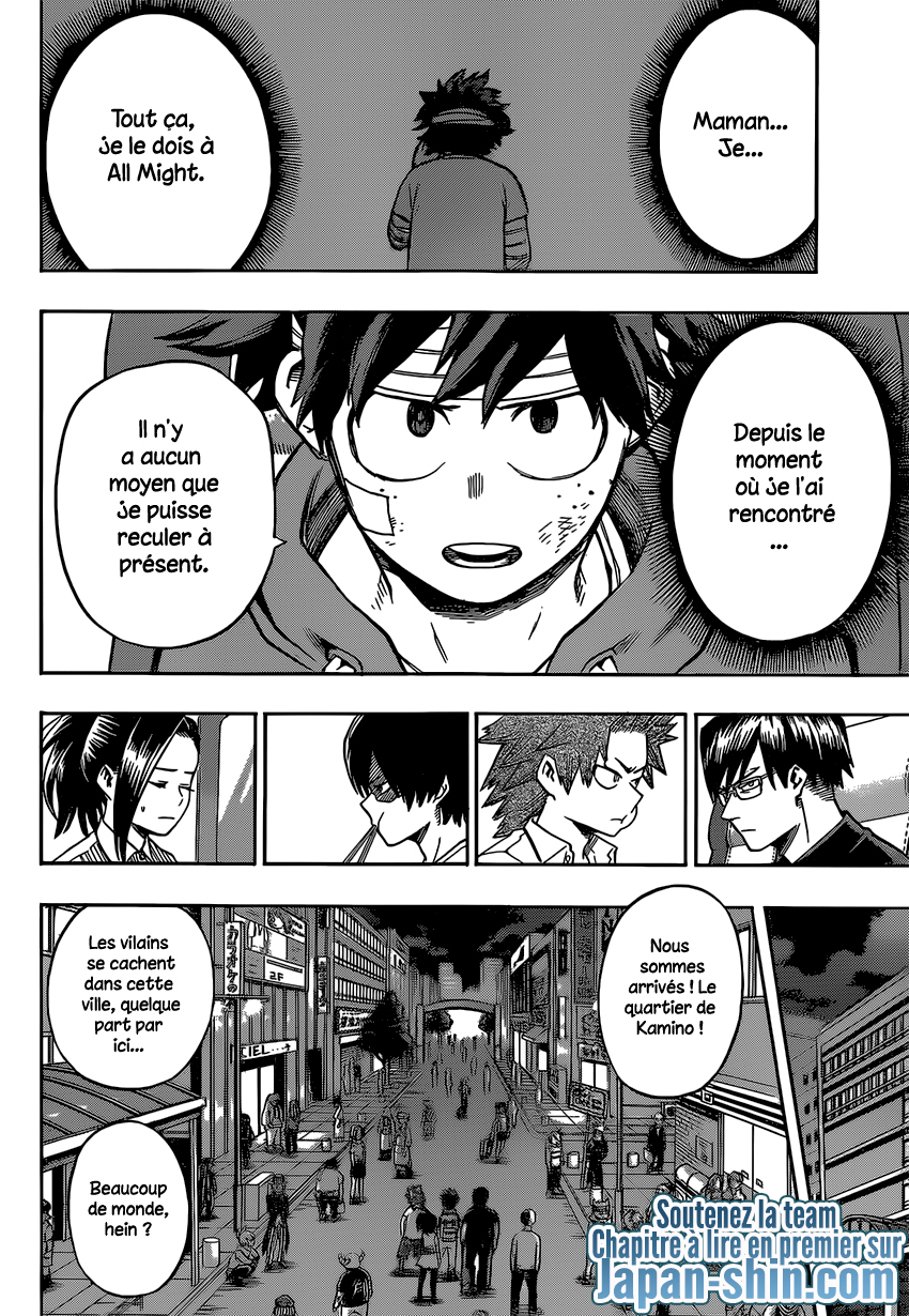 Read My Hero Academia vf Manga Online