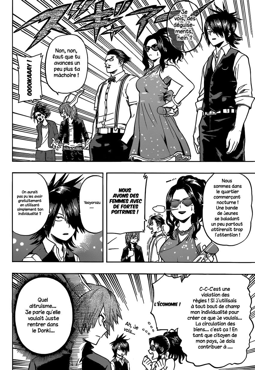 Read My Hero Academia vf Manga Online