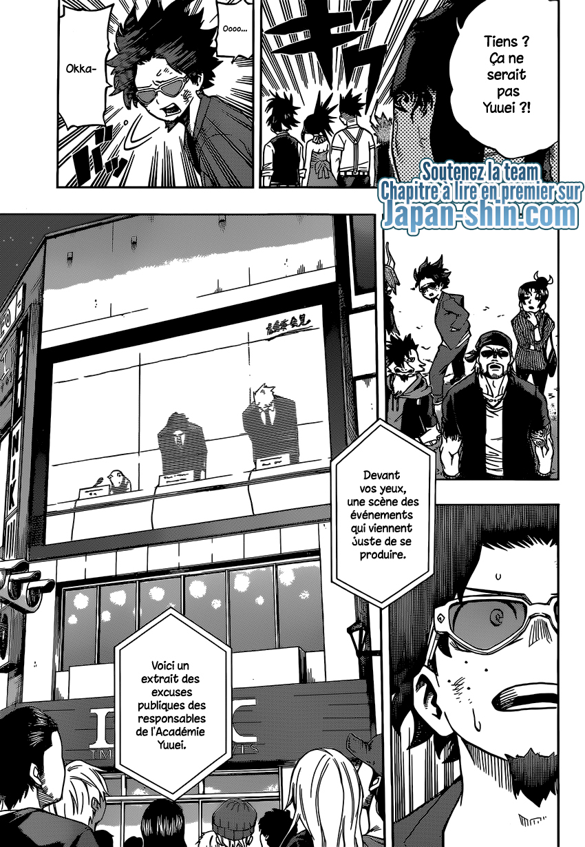 Read My Hero Academia vf Manga Online