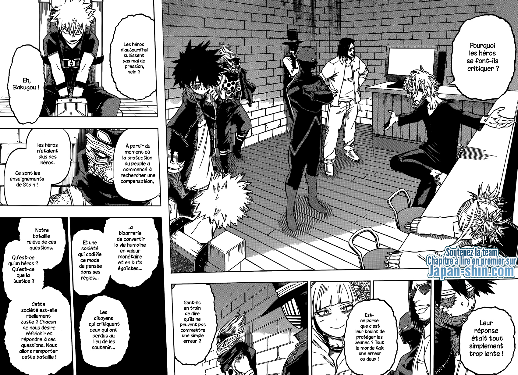 Read My Hero Academia vf Manga Online