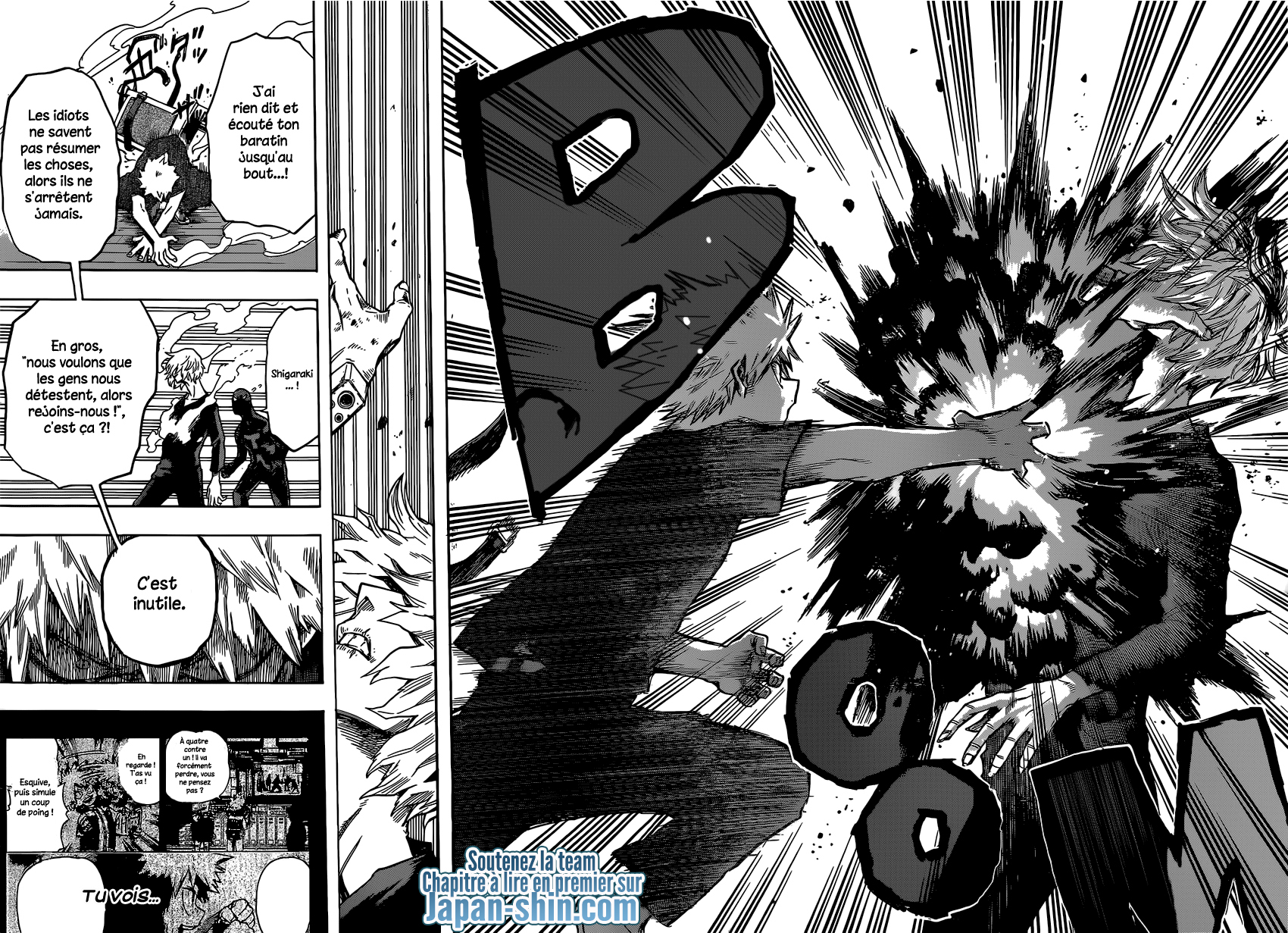 Read My Hero Academia vf Manga Online