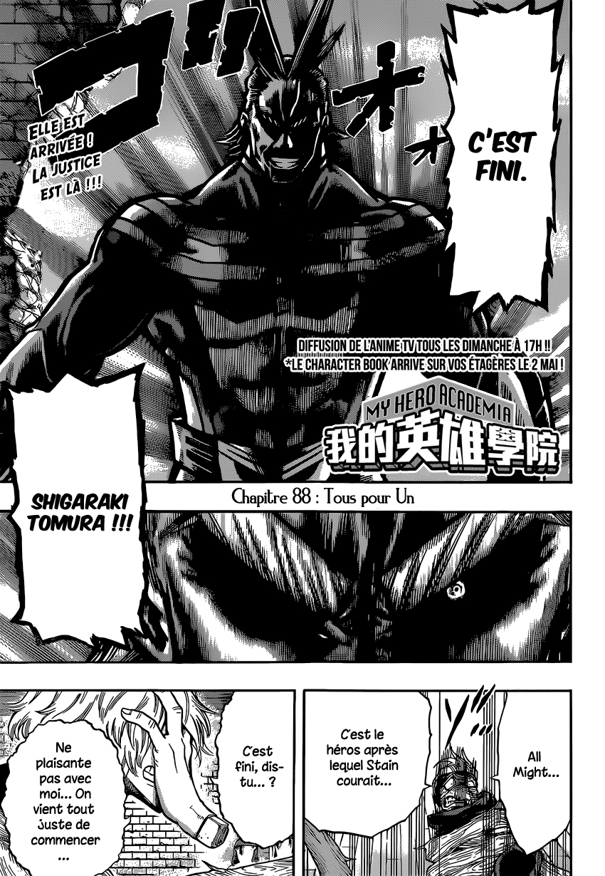 Read My Hero Academia vf Manga Online