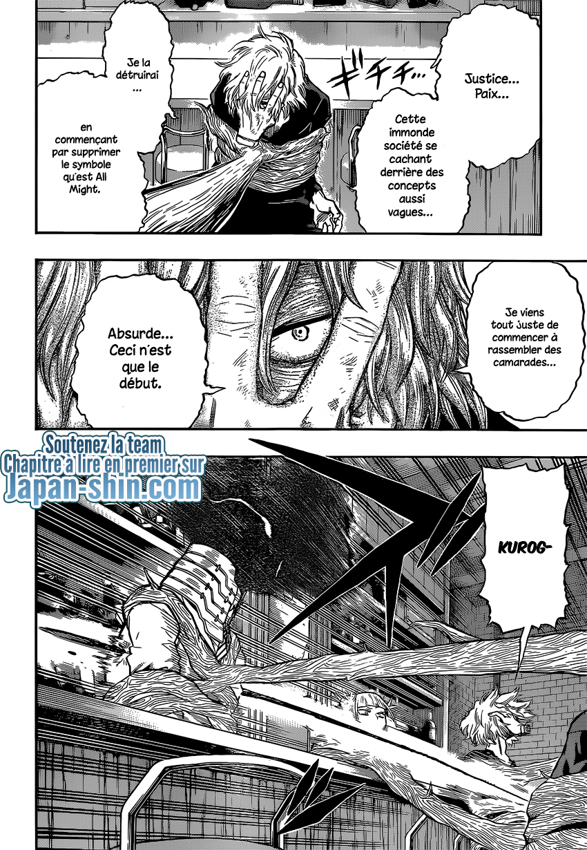 Read My Hero Academia vf Manga Online