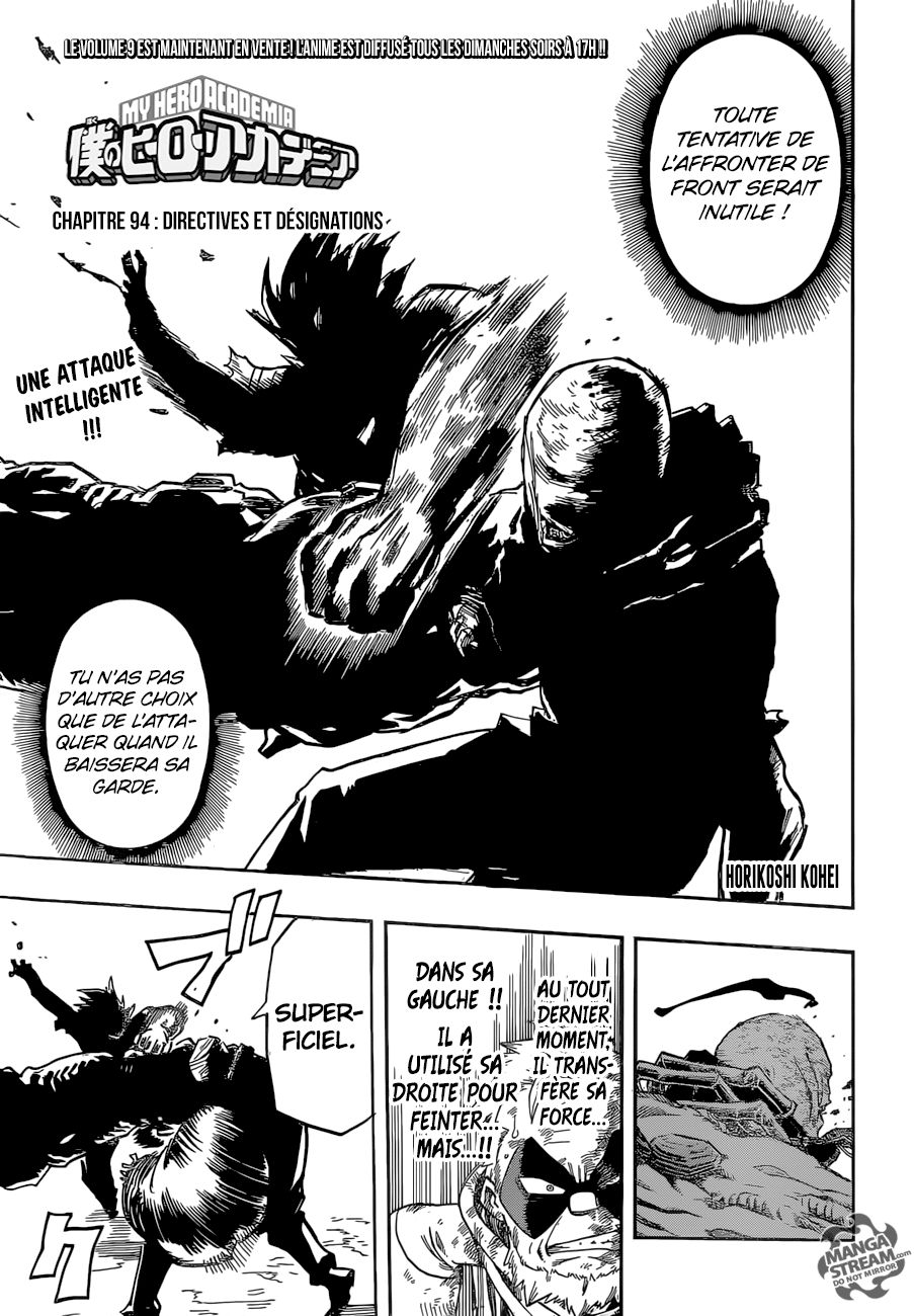 Read My Hero Academia vf Manga Online