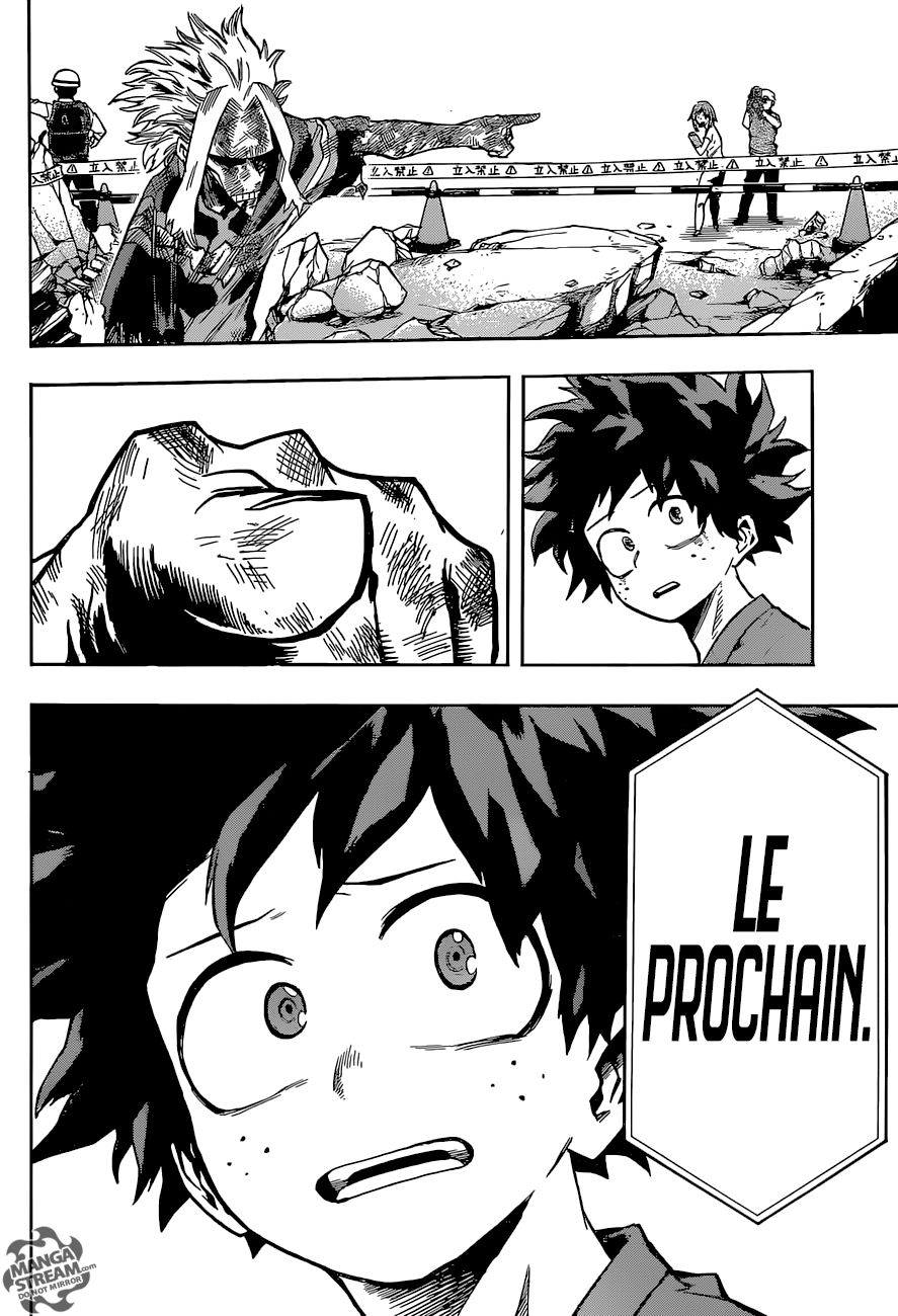 Read My Hero Academia vf Manga Online