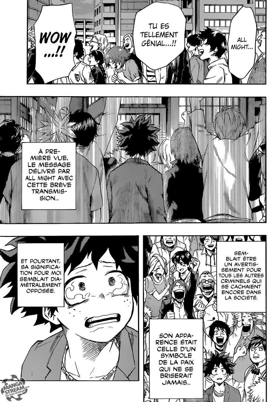 Read My Hero Academia vf Manga Online